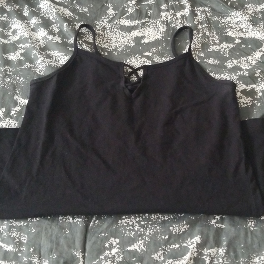 Strappy Black Cami